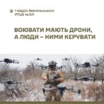 Воювати мають дрони, а люди – ними керувати із безпечної відстані. 